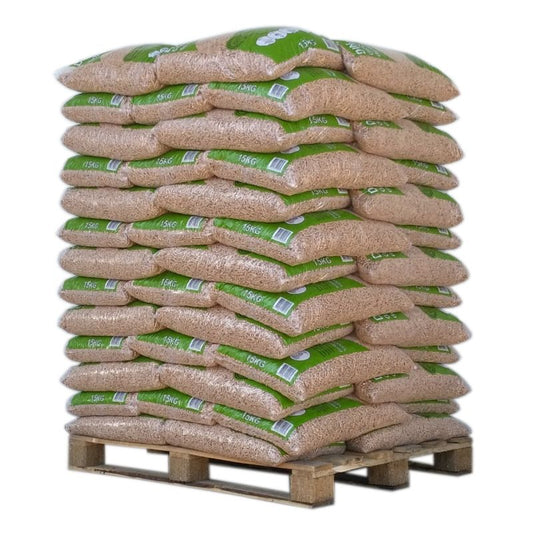 Pellet Din, 1 Palet De 65 Sacos De 15 Kg